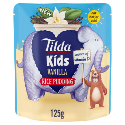 Tilda Kids Vanilla Rice Pudding