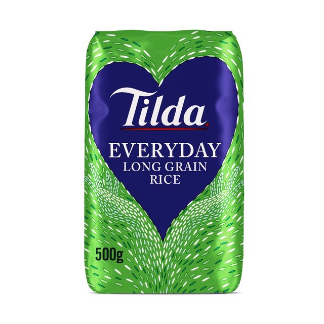 Tilda Everyday Long Grain Rice  500g