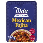 Tilda Tasty Sides Mexican Fajita Pulses and Vegetables