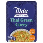 Tilda Tasty Sides Thai Green Curry Pulses and Vegetables