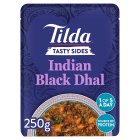 Tilda Tasty Sides Indian Black Dhal Pulses and Vegetables