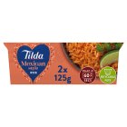 Tilda Mexican Style Rice 2x125g