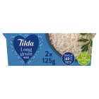 Tilda Long Grain Rice 2x125g