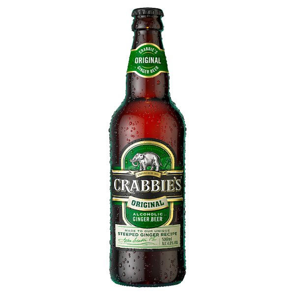 Crabbies Ginger Beer Bottle 500ml