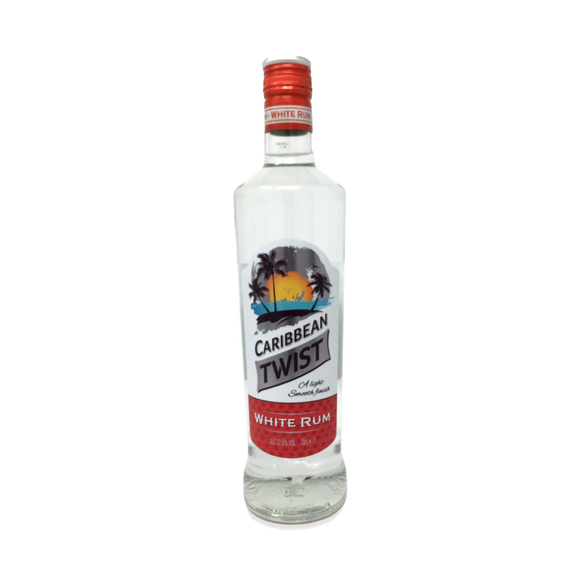 Caribbean Twist White Rum 70cl