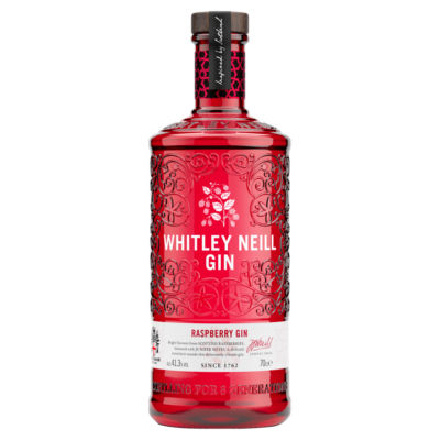 Whitley Neill Handcrafted Dry Raspberry Gin 70cl