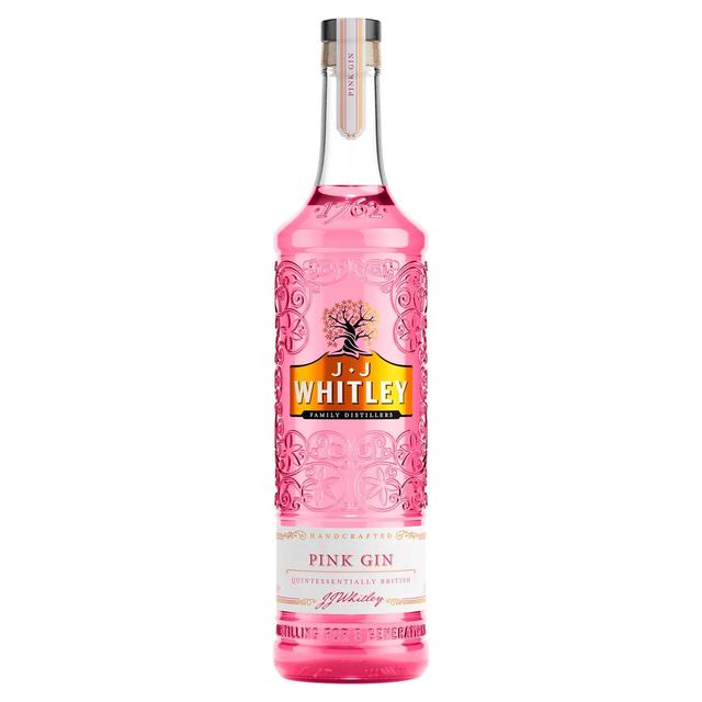 J.J. Gin Pink Gin 70cl