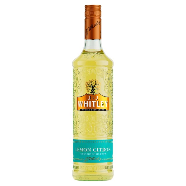 J.J. Vodka Lemon Citron Spirit Drink 70cl