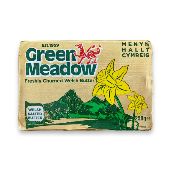 Green Meadow Welsh Salt Butter 250g