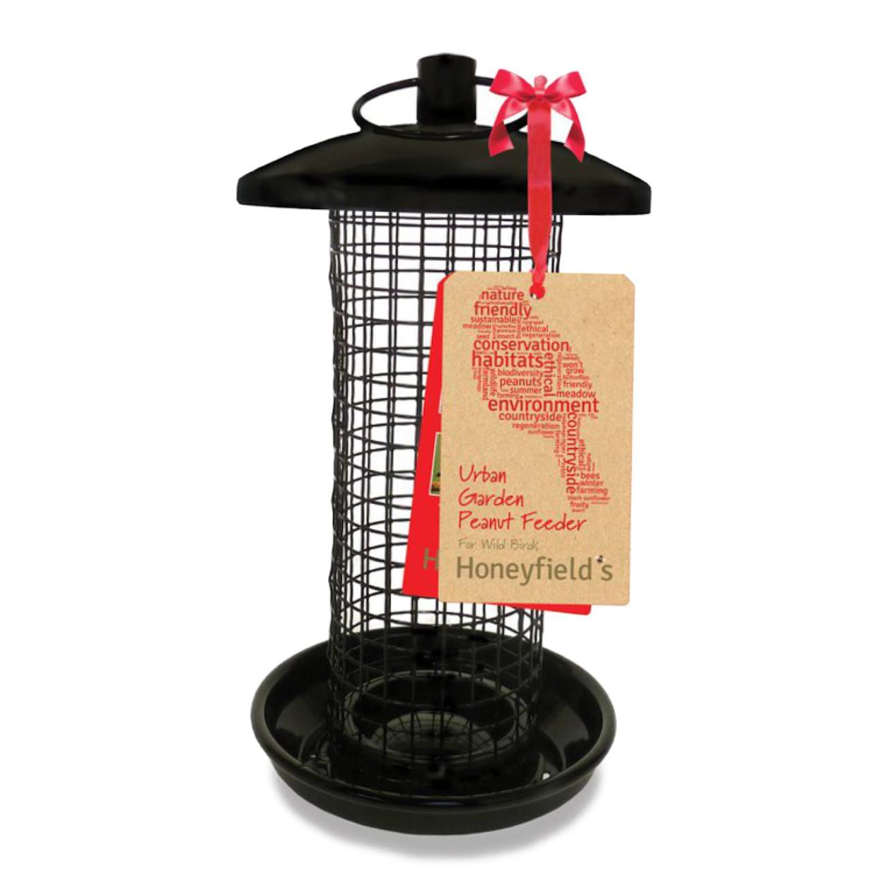 Honeyfield's Urban Garden Wild Bird Peanut Feeder