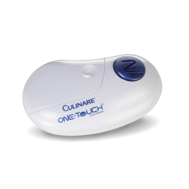 Culinare One Touch Electric Can Opener White 