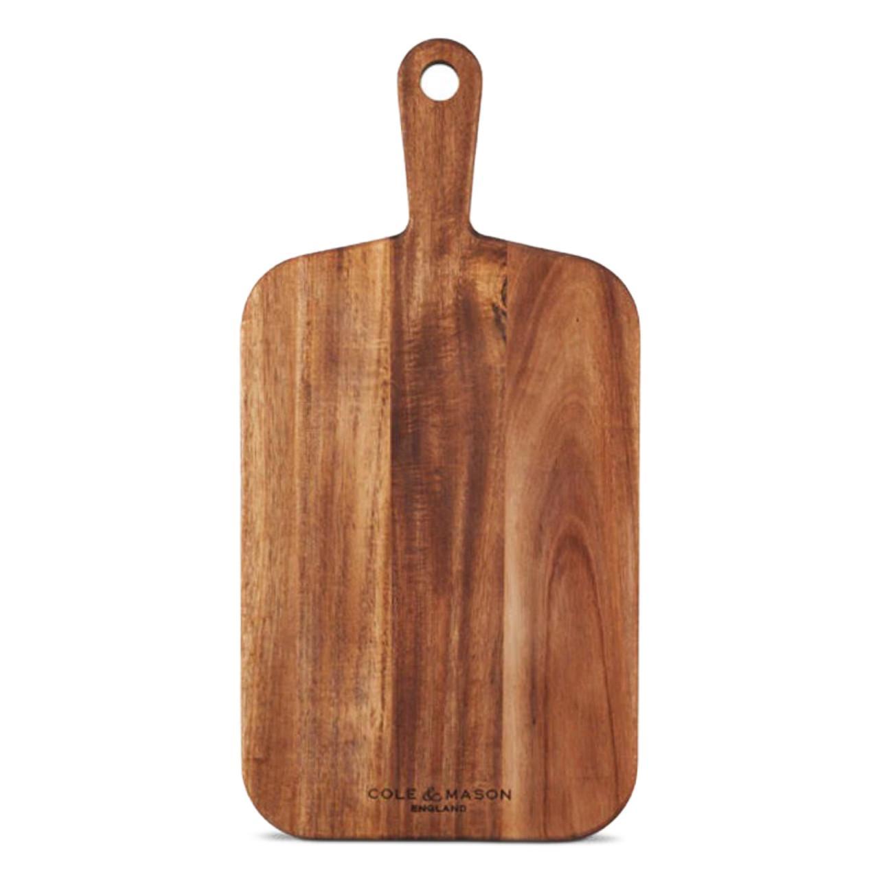 Cole & Mason Barkway Acacia Small Board with Handle