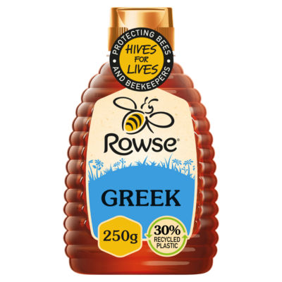 Rowse Greek Squeezy Honey