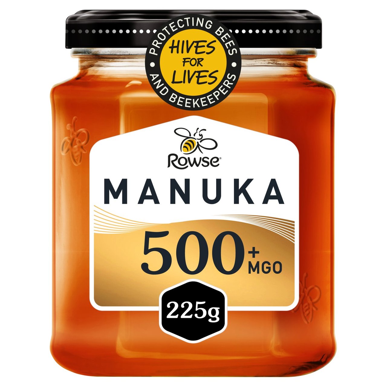 Rowse Manuka 500+ MGO