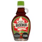 Buckwud Organic Intense Canadian Maple Syrup 250g