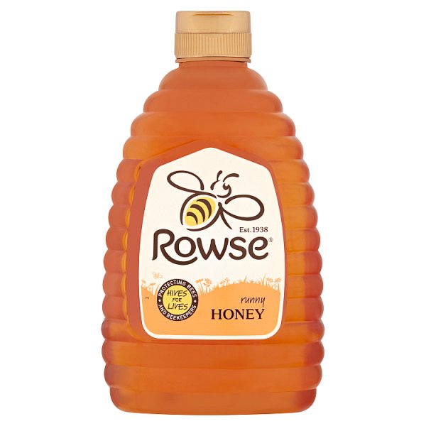 Rowse Pure & Natural Honey