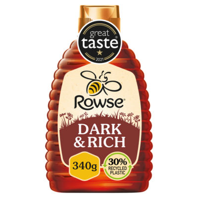 Rowse Dark & Rich Honey 340g