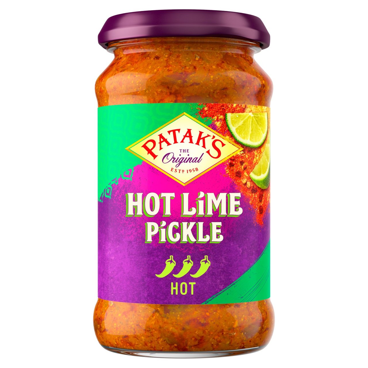 Patak's Hot Lime Pickle