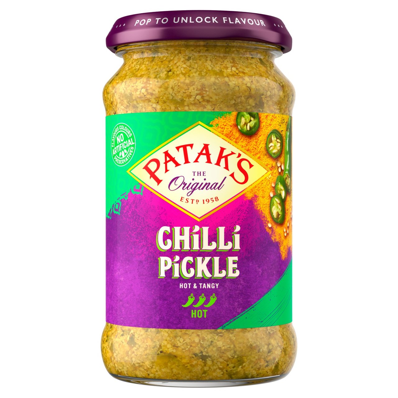 Patak's Chilli Pickle 