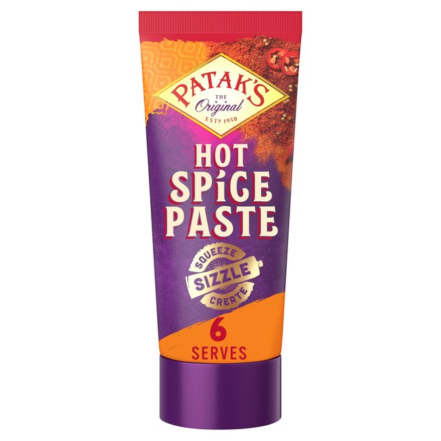 Patak's Hot Curry Spice Paste