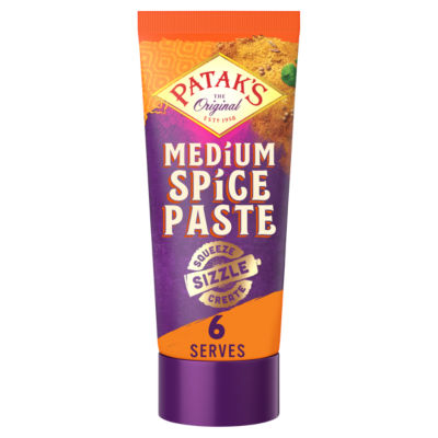 Patak's Squeezy Paste Tube Medium 135g