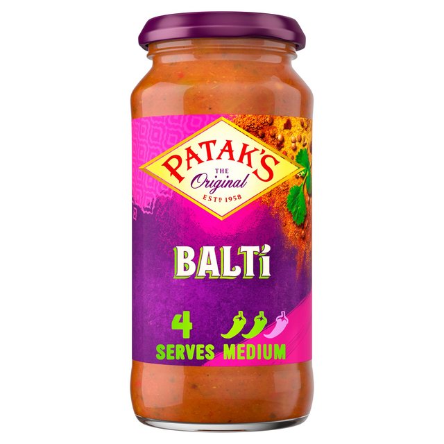 Patak's Balti Curry Sauce