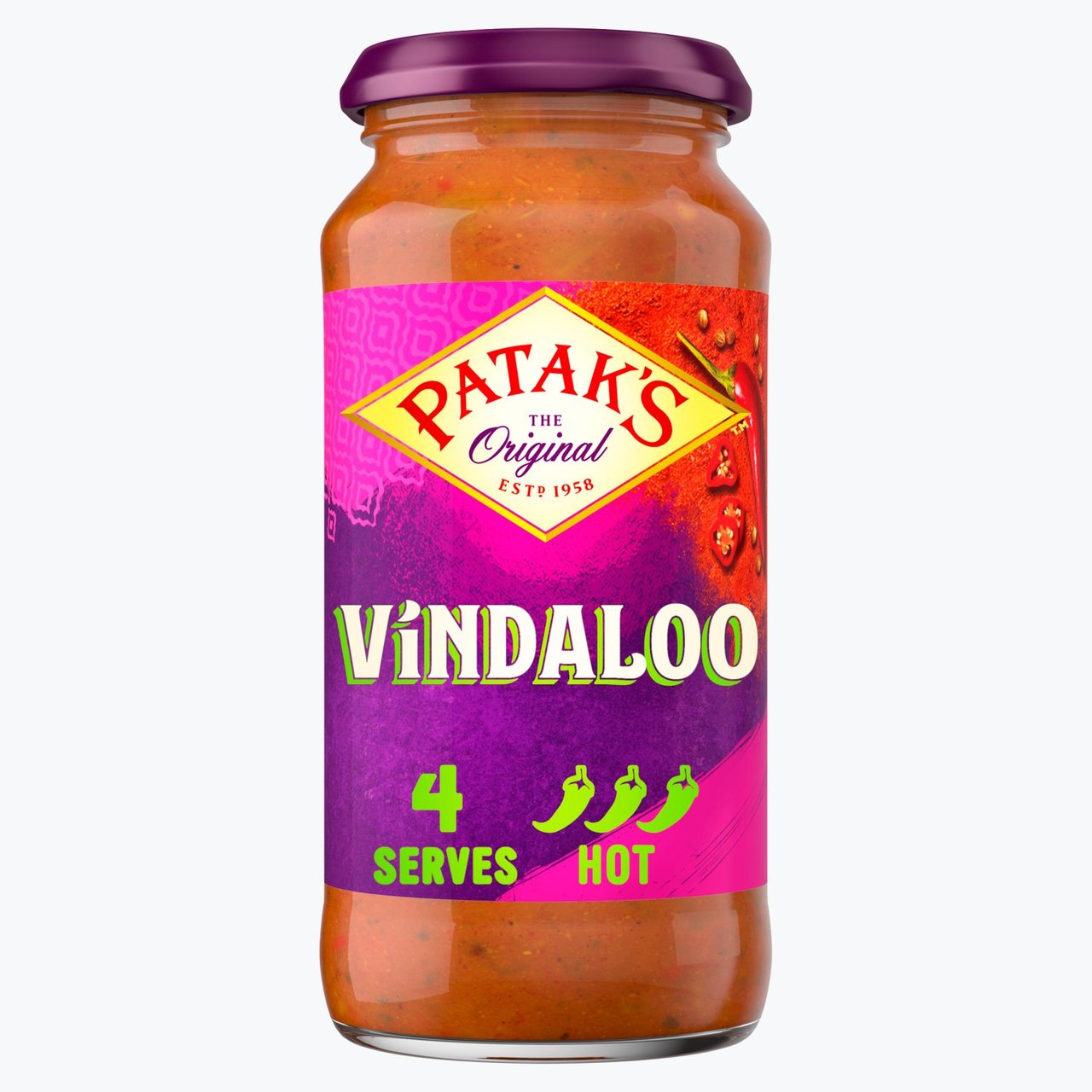 Patak's Vindaloo Curry Sauce 