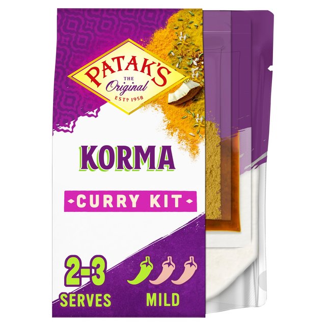 Patak's Korma Curry Meal Kit  270g