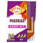 Patak's Madras Curry Meal Kit