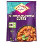 Patak's Meals In Minutes Potato & Cauliflower Curry  270g