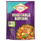 Patak's Aromatic Vegetable Biryani 270g