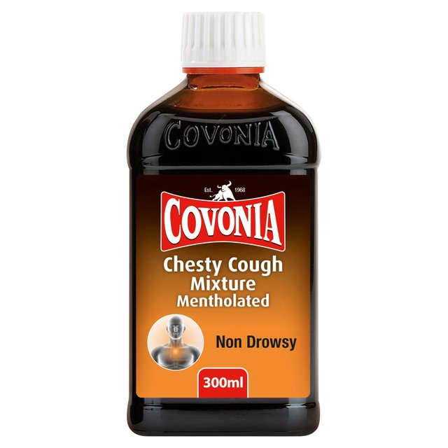 Covonia Chesty Cough Mixture  300ml