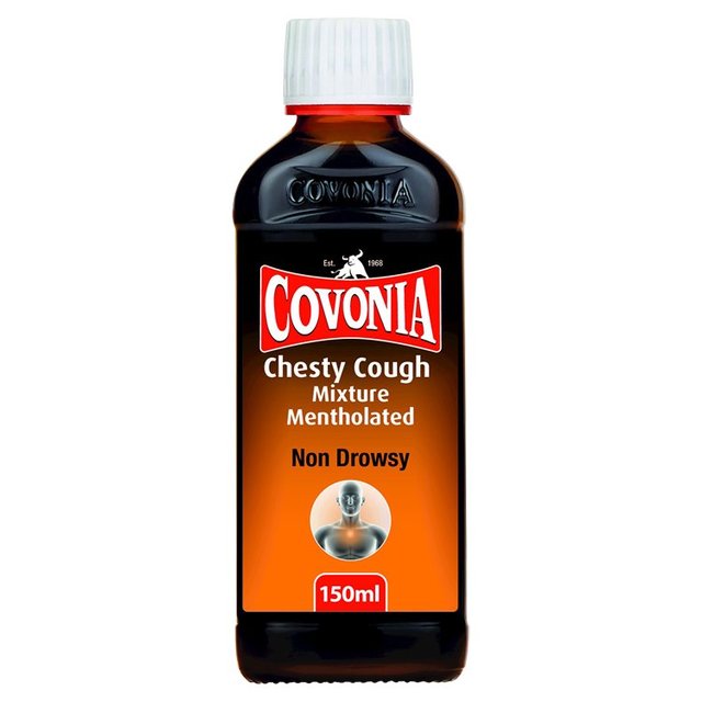 Covonia Chesty Cough Mixture 150ml