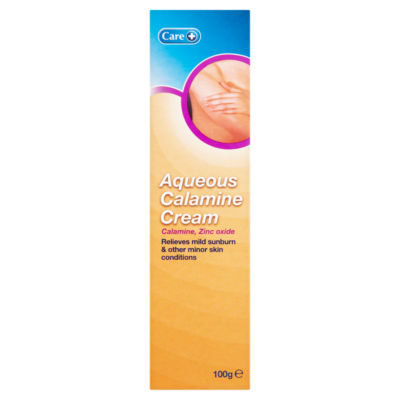 Care Aqueous Calamine Cream 100g