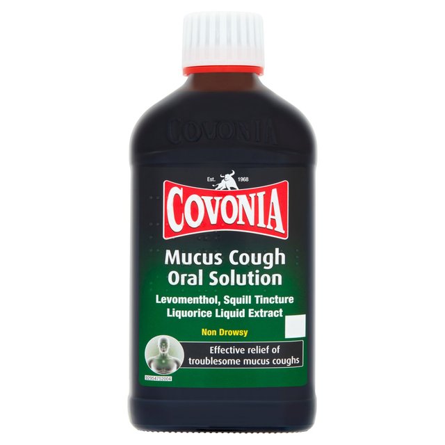 Covonia Mucus Cough  300ml