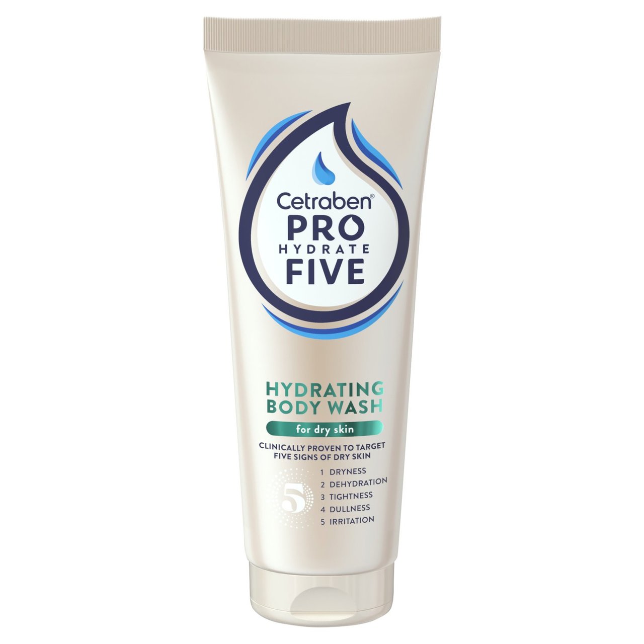 Cetraben Pro Hydrate Five Hydrating Body Wash