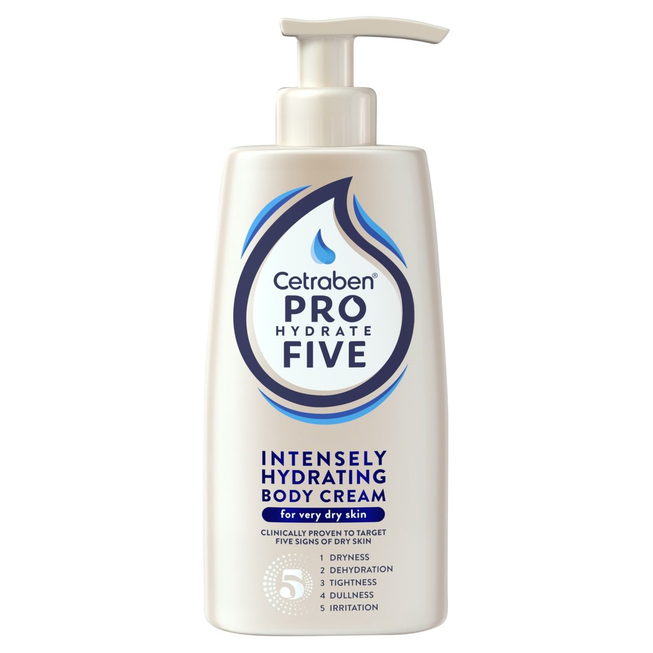 Cetraben Pro Hydrate Five  Intensely Hydrating Body Cream