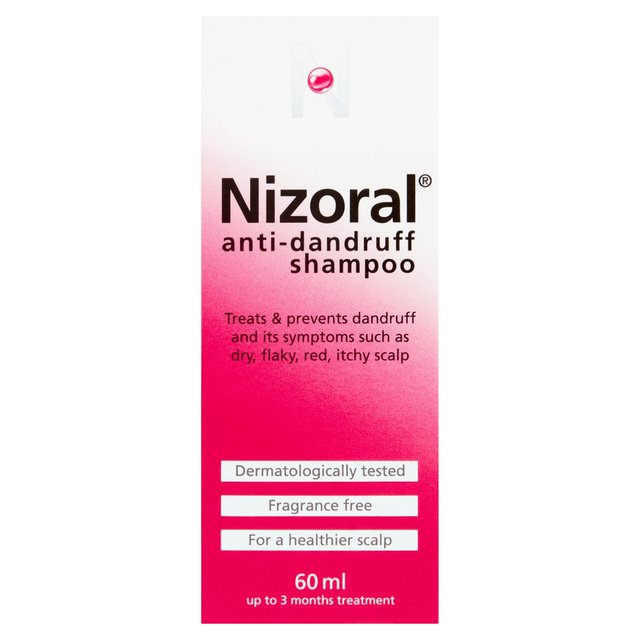 Nizoral Anti-Dandruff Treatment 2% w/w Shampoo 60ml