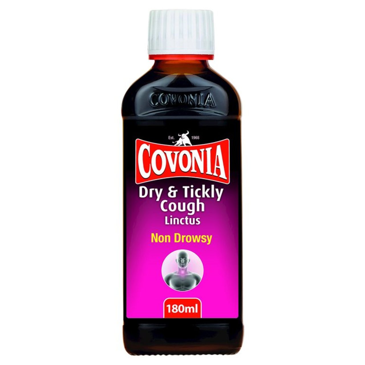 Covonia Dry & Tickly Cough Linctus Oral Solution