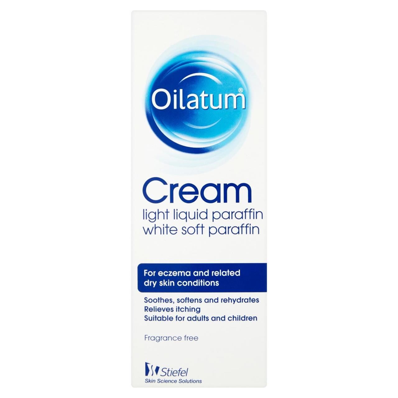 Oilatum Cream Eczema & Dry Skin Emollient 