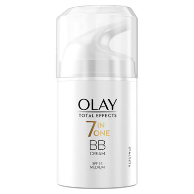 Olay Total Effects 7 In 1 Touch Of Foundation BB Cream Spf 15 Day Cream Medium