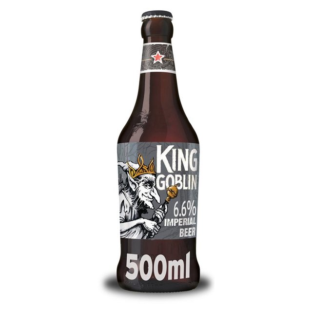 King Goblin Ale Beer Bottle