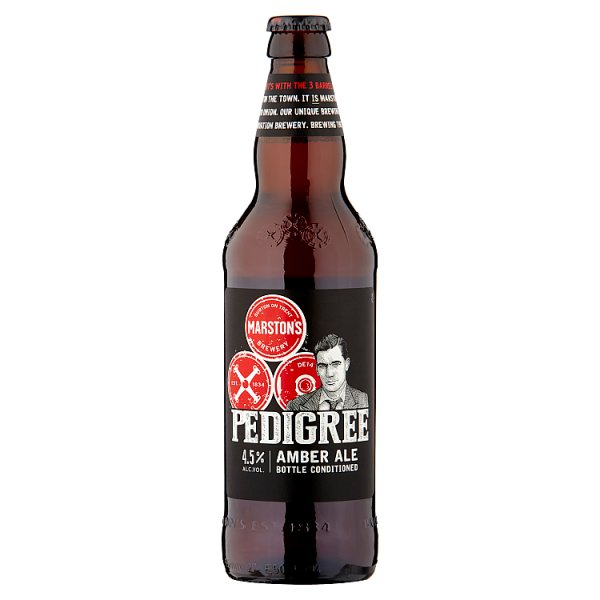 Marston's Pedigree Pale Ale Bottle 500ml