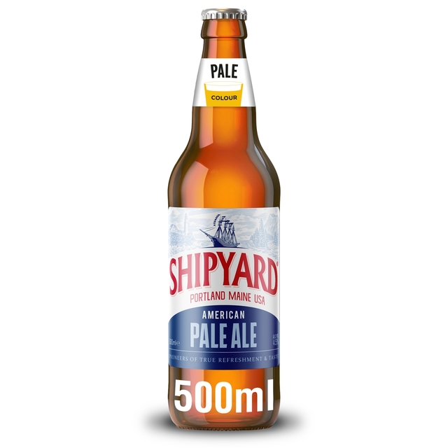 Shipyard American Pale Ale Beer Bottle  500ml