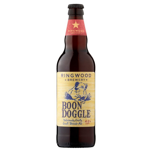 Ringwood Boondoggle Craft Blonde Ale 500ml