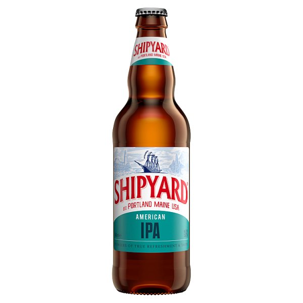 Shipyard American IPA Ale Beer