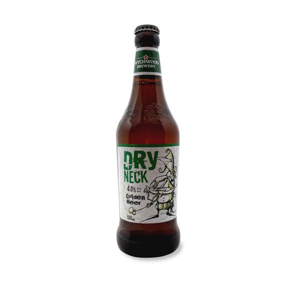 Wychwood Brewery Dry Neck Golden Beer 500ml