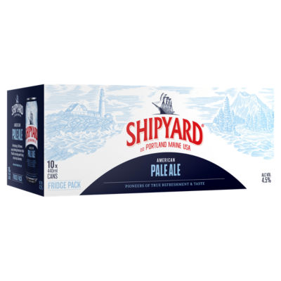 Shipyard American Pale Ale 10x440ml