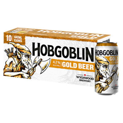 Hobgoblin Gold 10 x 440ml