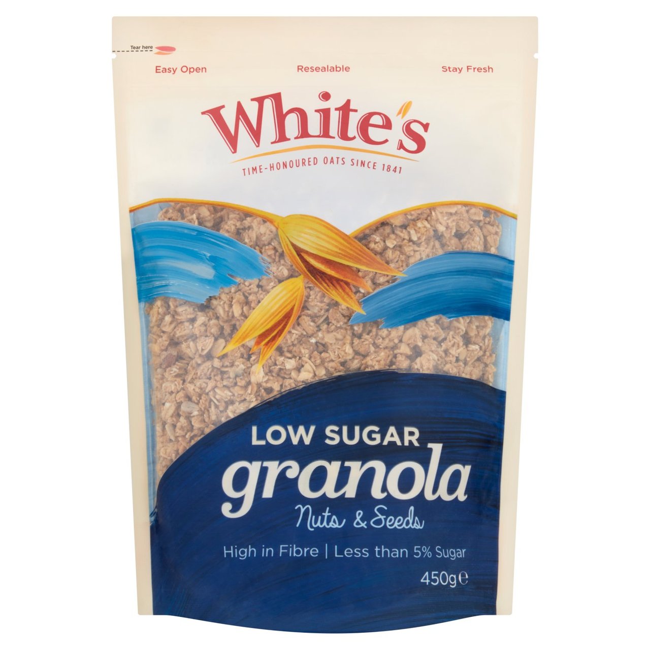 White's Low Sugar Granola